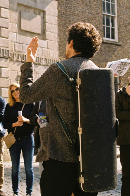 Dublin: Irish Music Walking Tour with Live Performance - Who will enjoy this Dublin walk most?