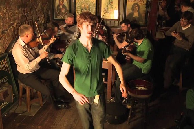 Dublin Irish Musical Pub Tour - Several Pubs In Three Hours