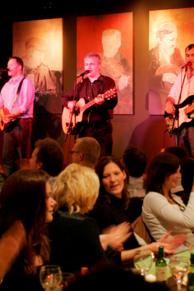 Irish Night Show at the Merry Ploughboy Pub