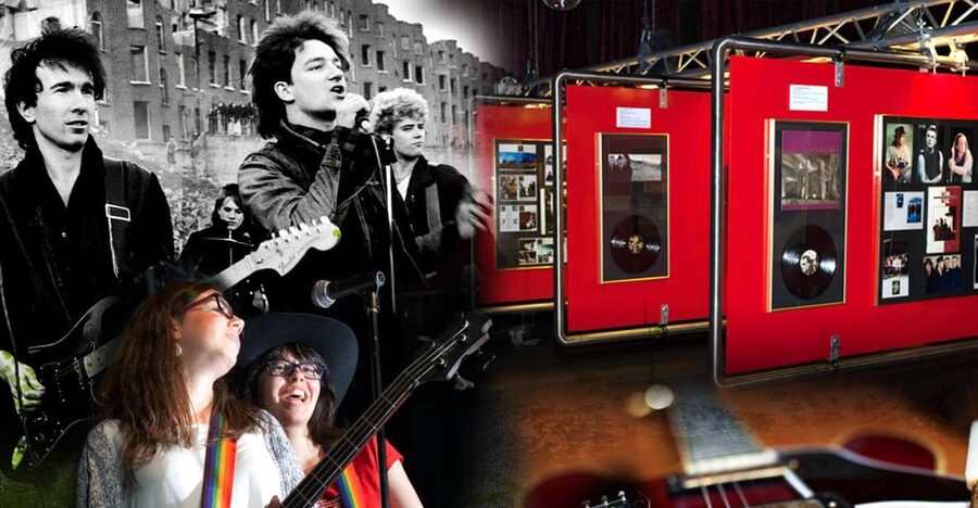Dublin: Irish Rock 'N' Roll Museum with Tour in English - From Thin Lizzy to Hozier and The Script