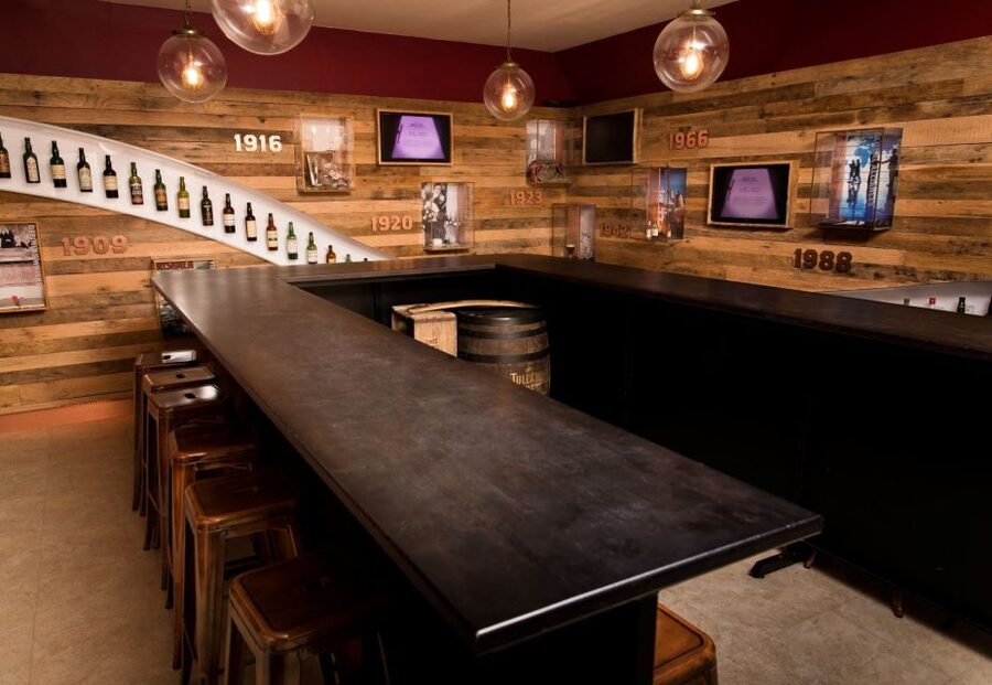 Dublin: Irish Whiskey Museum Blending Tour with Tastings - Four whiskeys in the modern tasting bar
