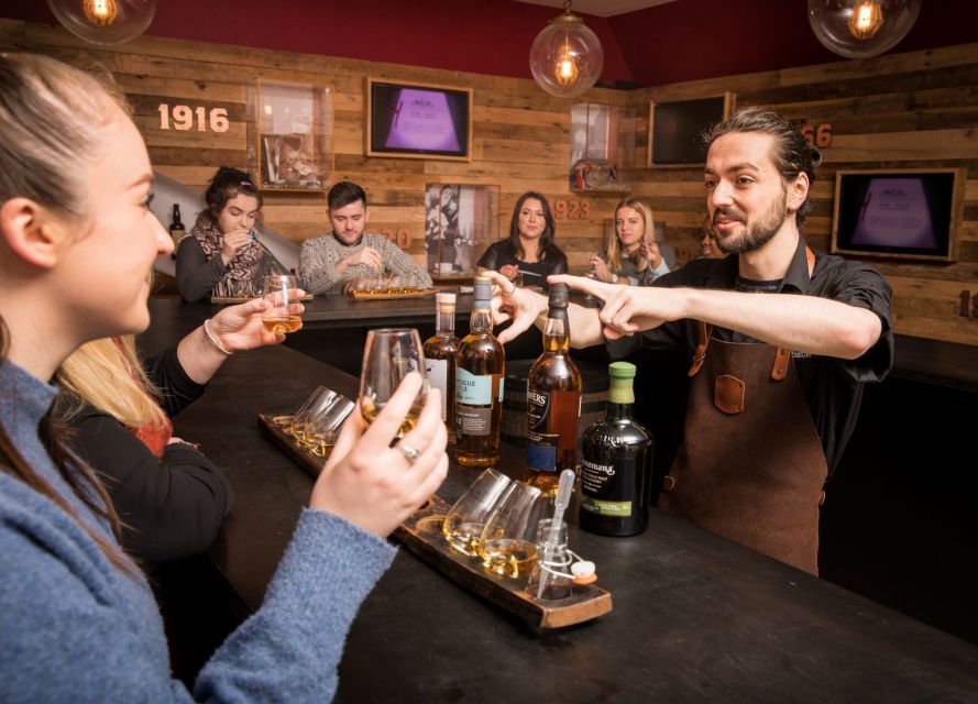Dublin: Irish Whiskey Museum Blending Tour with Tastings - Making your own Irish whiskey blend