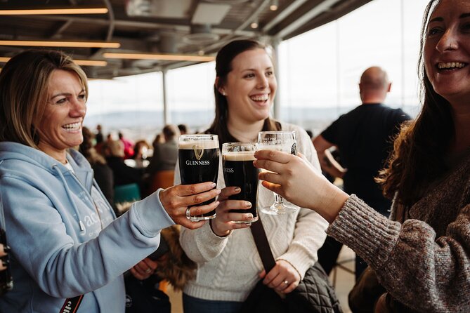 Dublin Jameson Distillery and Guinness Brewery Guided Tour - Guinness Storehouse tells its story floor by floor