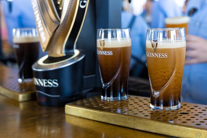 Dublin Jameson Distillery and Guinness Storehouse Guided Tour - The tour at a glance