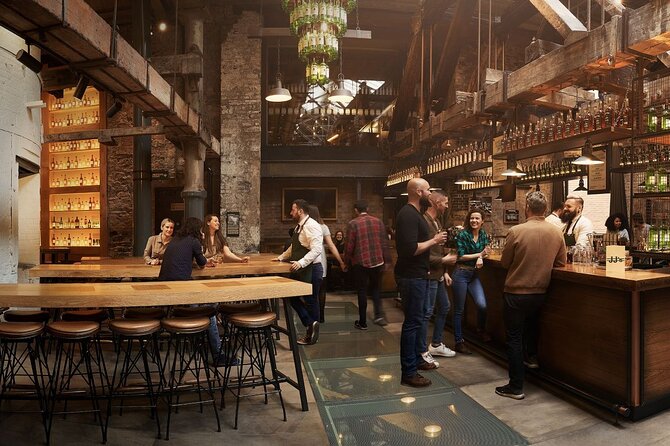 Dublin Jameson Distillery Bow St. Choice of Experiences - The cocktail-making class and its useful souvenir