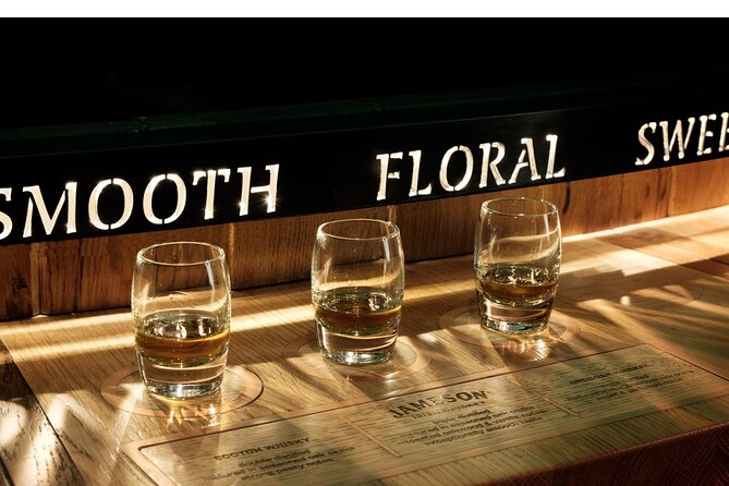 Dublin Jameson Distillery Bow St. Choice of Experiences - Choosing the right option for your group