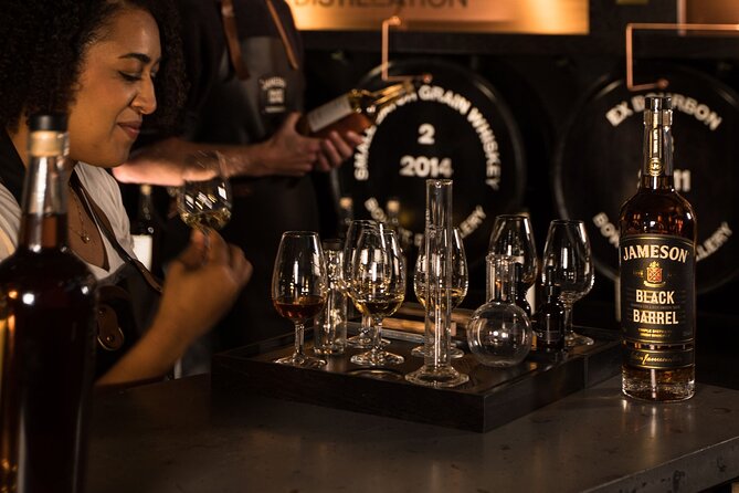 Dublin Jameson Distillery Bow St. Choice of Experiences - The secret whiskey tasting in John Jameson’s office