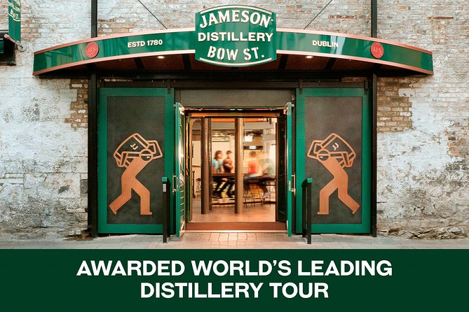 Dublin Jameson Distillery Bow St. Tour and Tasting 45 mins - Arriving at Jameson Bow St. in Dublin