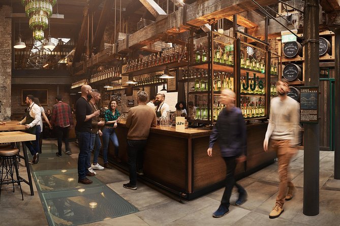 Dublin Jameson Distillery Bow St. Tour and Tasting 45 mins - The first room: ingredients and the Jameson foundation
