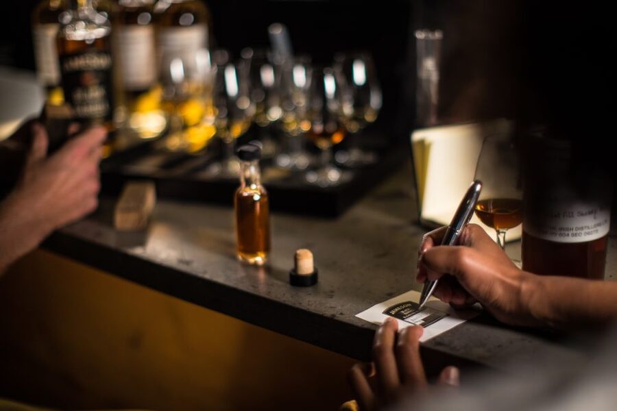 Dublin: Jameson Distillery Whiskey Blending Class - The sensory lesson goes beyond the glass