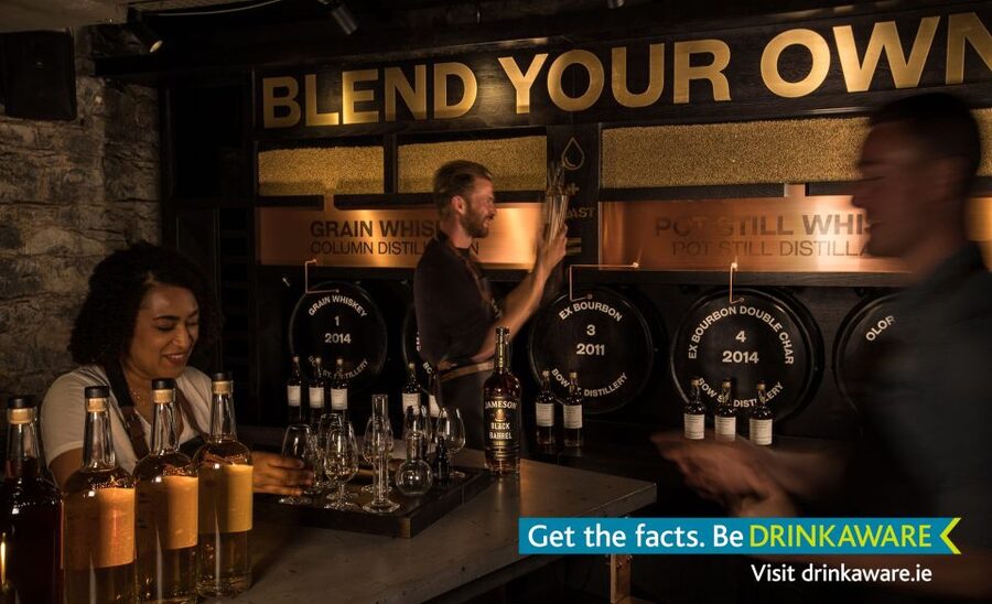Dublin: Jameson Distillery Whiskey Blending Class - Mixing your own 50ml bottle