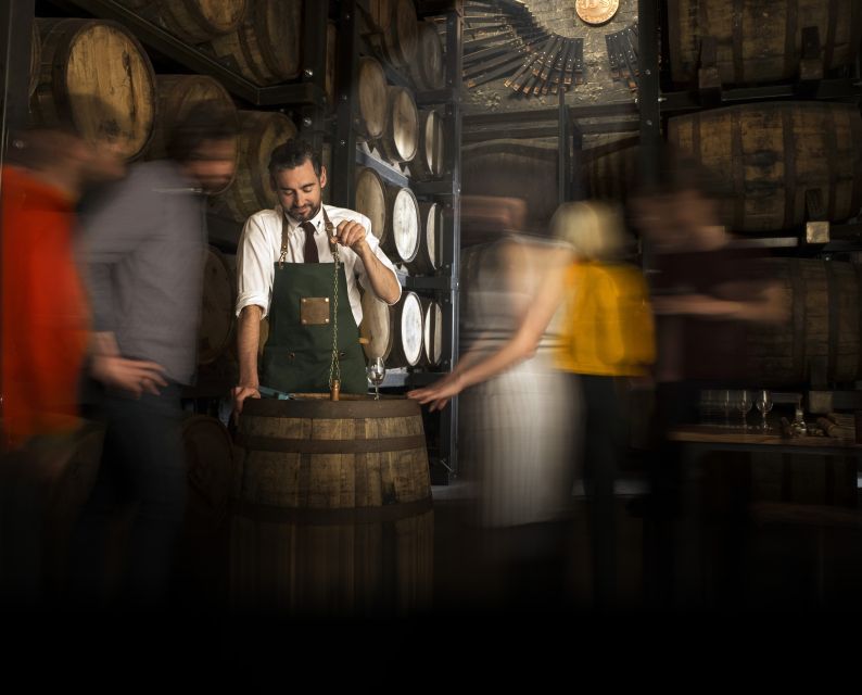 Dublin: Jameson Distillery Whiskey Blending Class - Who will enjoy the blending class most?
