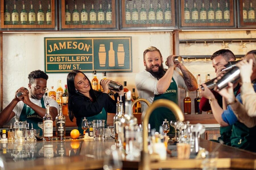 Dublin: Jameson Distillery Whiskey Cocktail-Making Class - Starting at Bow Street