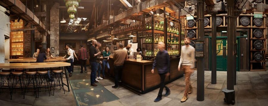 Dublin: Jameson Distillery Whiskey Cocktail-Making Class - Stirring an Old Fashioned