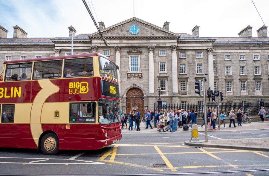 Dublin: Jameson Whiskey Distillery & Hop-on Hop-off Bus Tour - Key points at a glance