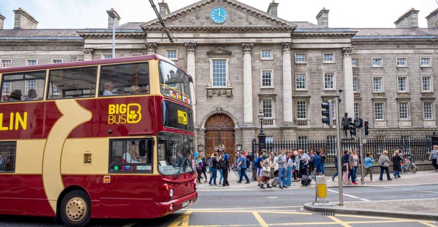 Dublin: Jameson Whiskey Distillery & Hop-on Hop-off Bus Tour - What you get for $64.37