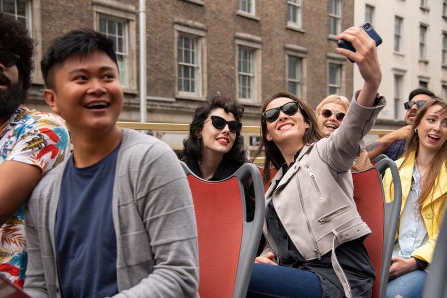 Dublin: Jameson Whiskey Distillery & Hop-on Hop-off Bus Tour - Smithfield and the Jameson Bow St. Experience