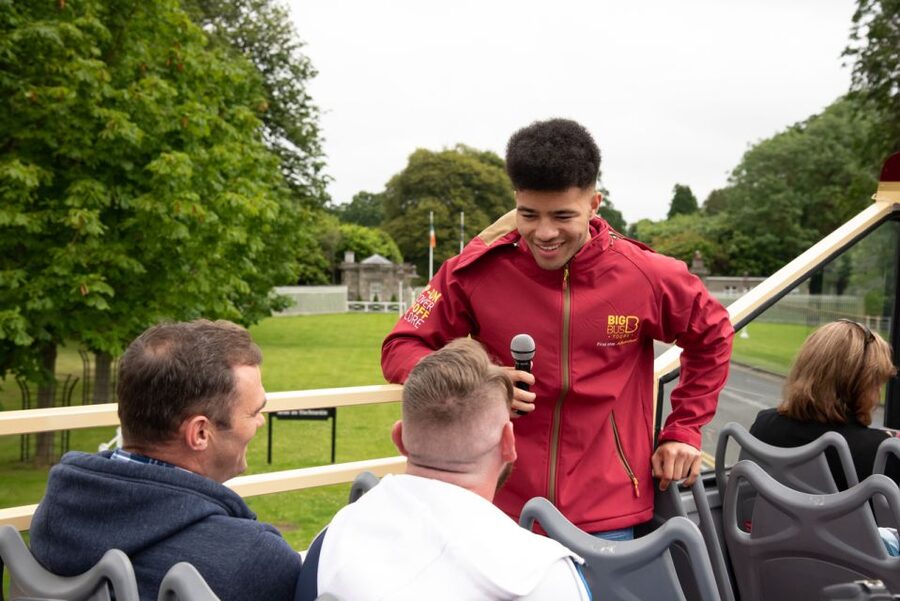Dublin: Jameson Whiskey Distillery & Hop-on Hop-off Bus Tour - Phoenix Park and the National Museum