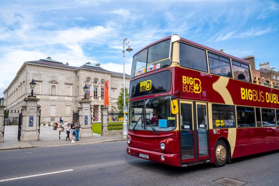 Dublin: Jameson Whiskey Distillery & Hop-on Hop-off Bus Tour - Starting at O’Connell Street