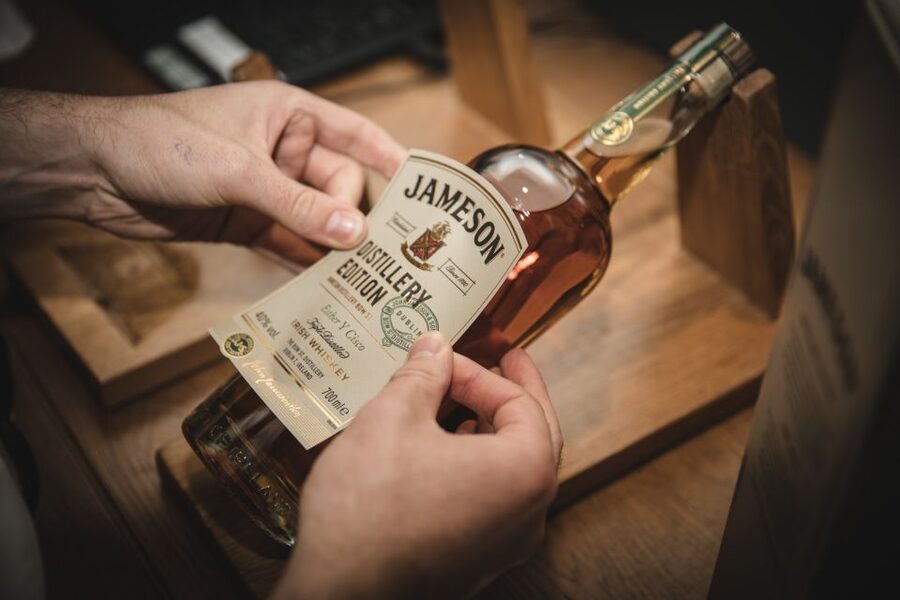 Dublin: Jameson Whiskey Distillery Tour with Tastings - Entering Jameson’s Bow Street story