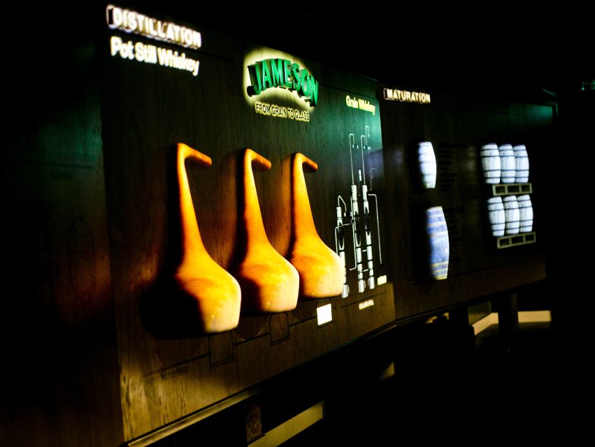 Dublin: Jameson Whiskey Distillery Tour with Tastings - Three short chapters of whiskey making