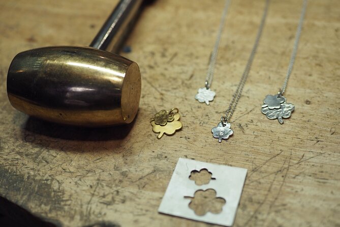 Dublin Jewellery, Create a Personalised Charm in Silver - Starting at Silver Works on Drury Street