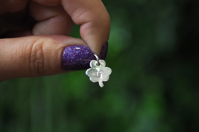 Dublin Jewellery, Create a Personalised Charm in Silver - Stamping, Filing, and Smoothing the Edges