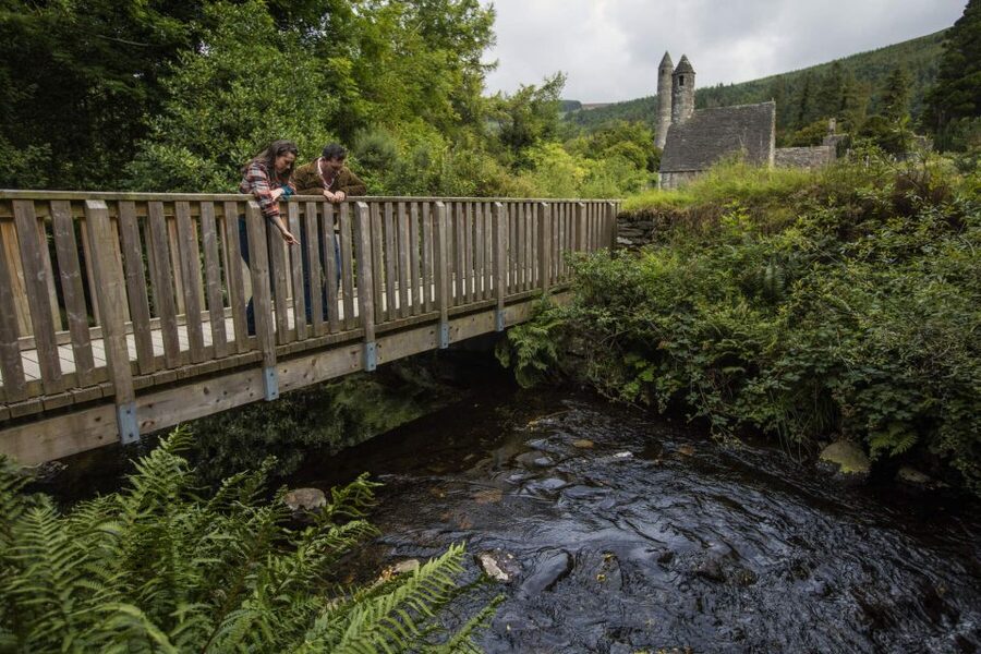 Dublin: Kilkenny, Wicklow & Glendalough Tour & Sheepdog Show - Why this route works so well from Dublin