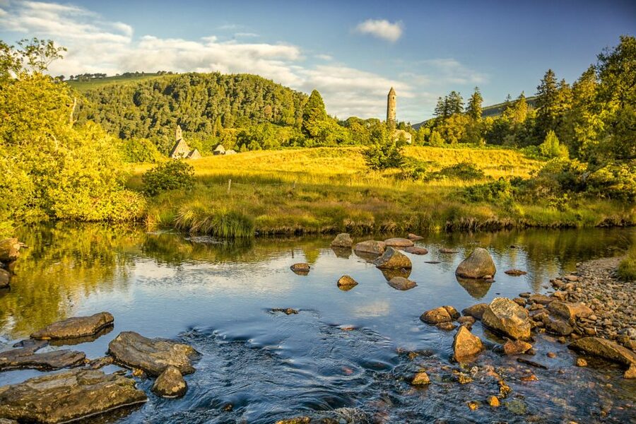 Dublin: Kilkenny, Wicklow & Glendalough Tour & Sheepdog Show - Kilkenny: two hours in Ireland’s medieval city
