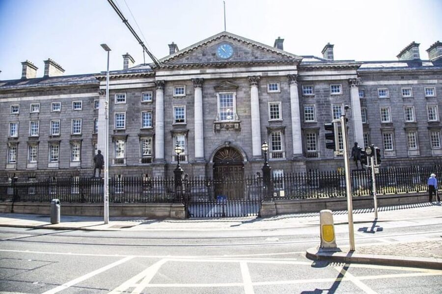 Dublin: Legends, Ghosts & Ghouls Walking Tour - The Olympia Theatre and Charlie Parker