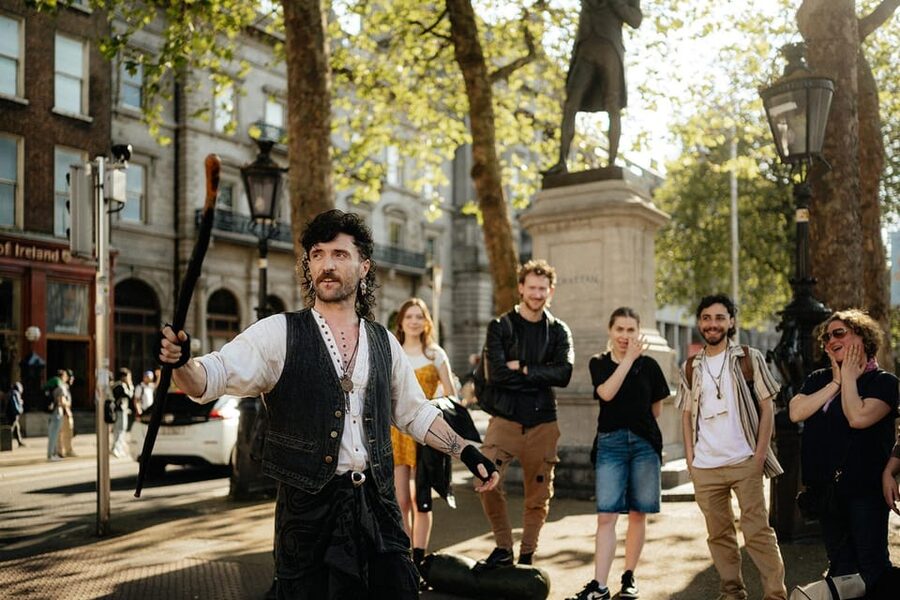Dublin: Legends, Ghosts & Ghouls Walking Tour - Finishing at Saint Audoen’s Church