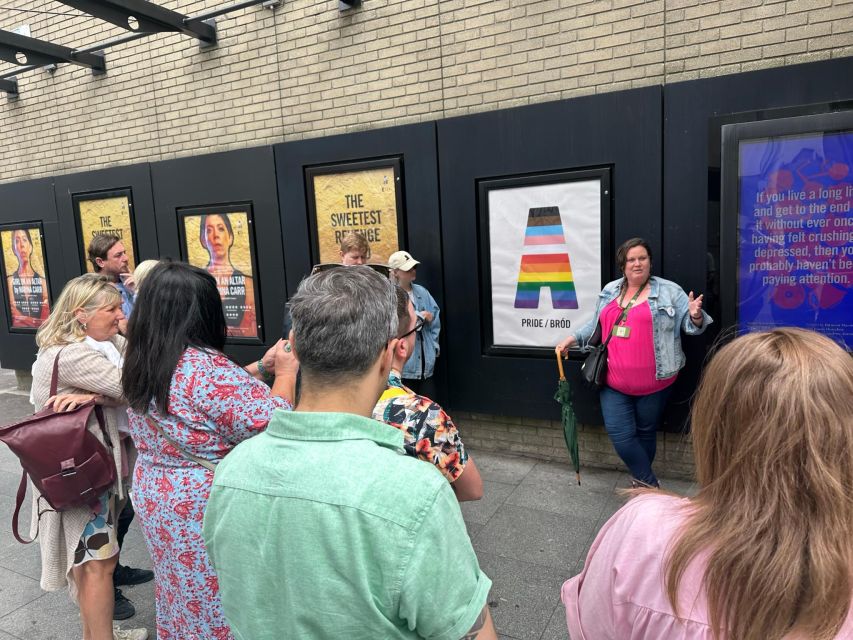 Dublin: LGBT Pride Walking Tour with Queer History - Dr Lydia Foy and gender recognition