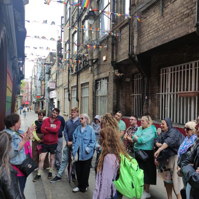 Dublin: LGBT Pride Walking Tour with Queer History - The George, Ireland’s best-known LGBTQ+ venue