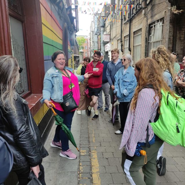 Dublin: LGBT Pride Walking Tour with Queer History - Meeting Helena outside the Old Storehouse