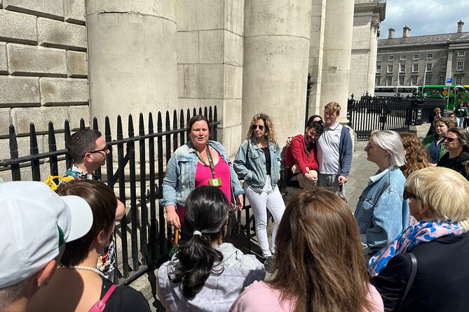 Dublin LGBTQ Pride Historical and Cultural Walking Tour - The Abbey Theatre and public life