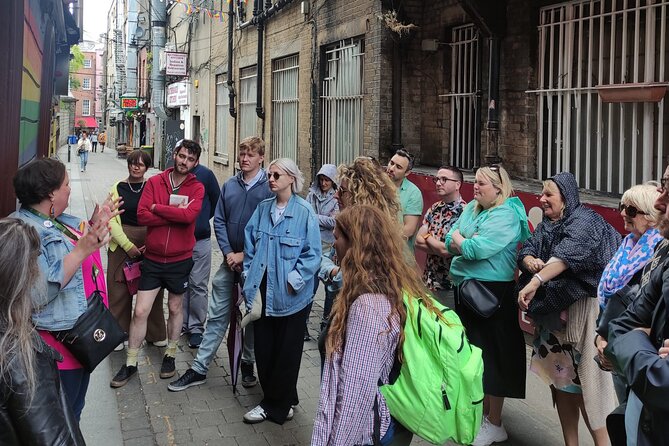Dublin LGBTQ Pride Historical and Cultural Walking Tour - Meeting House Square and queer Dublin in the 1980s