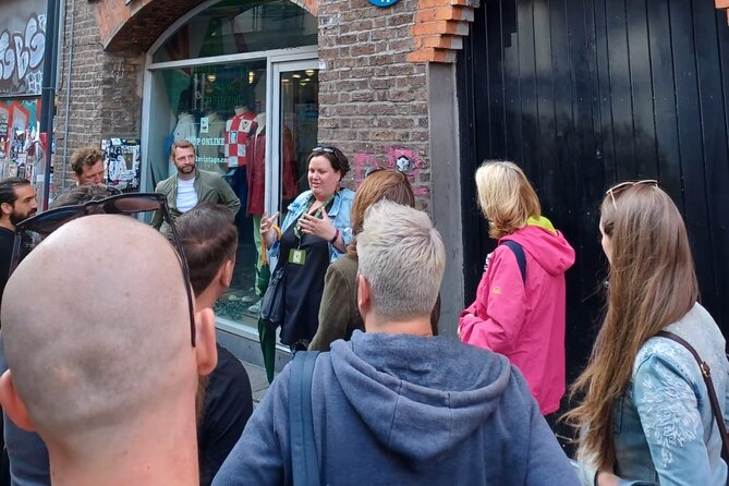 Dublin LGBTQ Pride Historical and Cultural Walking Tour - Temple Bar’s first LGBTQ+ headquarters