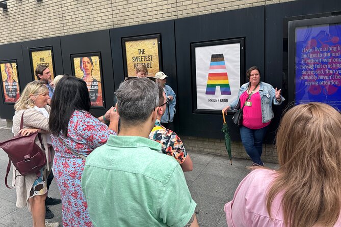 Dublin LGBTQ Pride Historical and Cultural Walking Tour - Starting at Temple Bar and crossing the Liffey