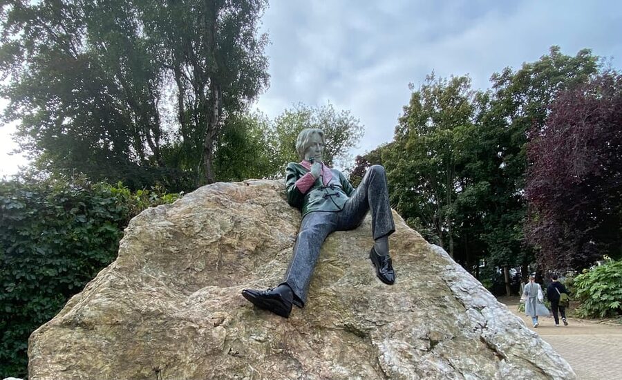 Dublin: Literary Walking Tour - Wilde, Yeats & Joyce - Stephen’s Green: Dublin’s literary opening chapter