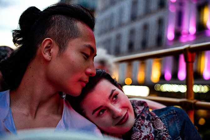 Dublin Live Guided Panoramic Open-Top Night Bus Tour - Starting on O’Connell Street