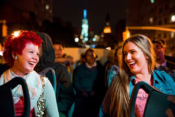 Dublin Live Guided Panoramic Open-Top Night Bus Tour - St Stephen’s Green and Molly Malone