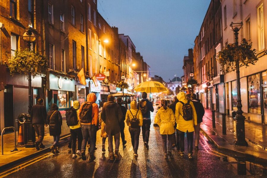 Dublin: Macabre History Walking Tour - Key points at a glance