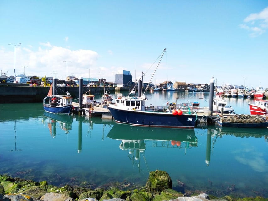 DUBLIN: Malahide castle and Howth MULTILINGUAL full day tour - The Howth summit walk and Dublin Bay views