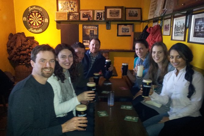 Dublin Mountain Pub Tour ( small group Pub Crawl max 15 people) - The 6 pm departure from Castle Street