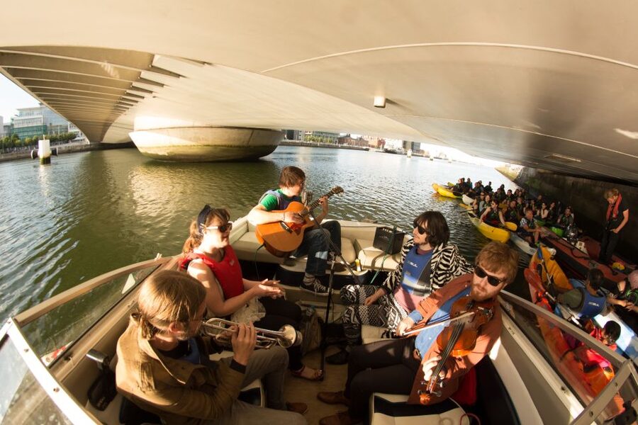 Dublin: Music Under the Bridges Kayaking Tour - Key points before you book