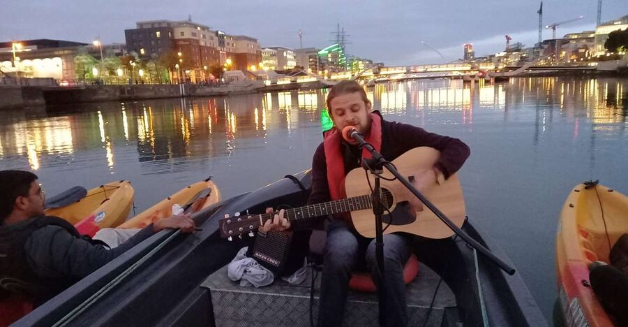 Dublin: Music Under the Bridges Kayaking Tour - Starting between the Ha’penny and O’Connell bridges