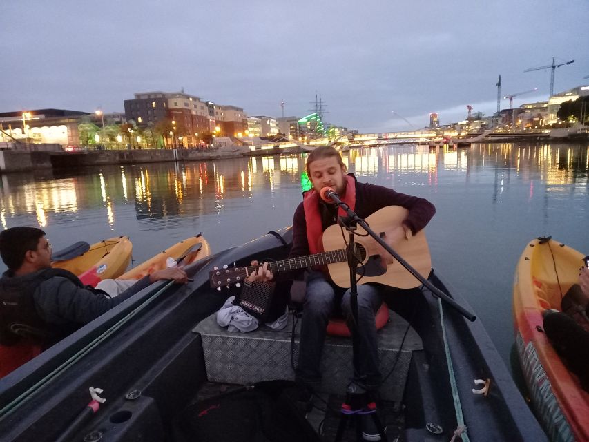 Dublin: Music Under the Bridges Kayaking Tour - Why the bridge concerts make this different