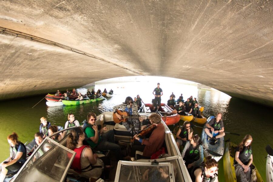 Dublin: Music Under the Bridges Kayaking Tour - What $67 gets you