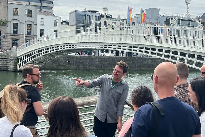 Dublin Mythology and Folklore Tour with Irish Stories and Legends - Crossing the River Liffey