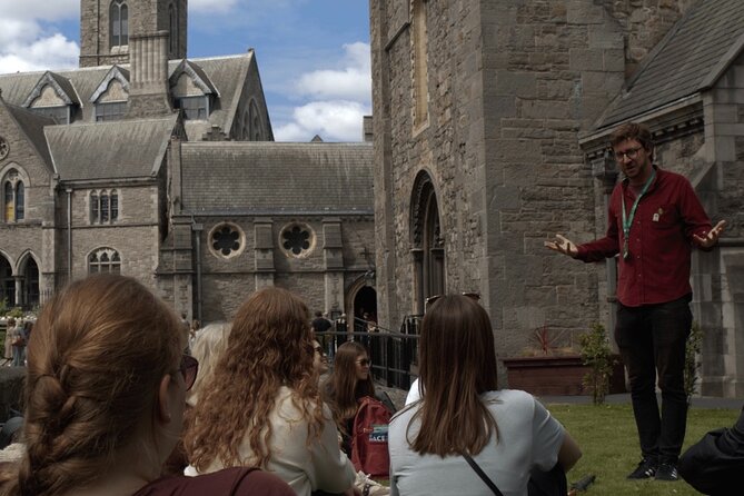 Dublin Mythology and Folklore Tour with Irish Stories and Legends - How demanding is the walking?